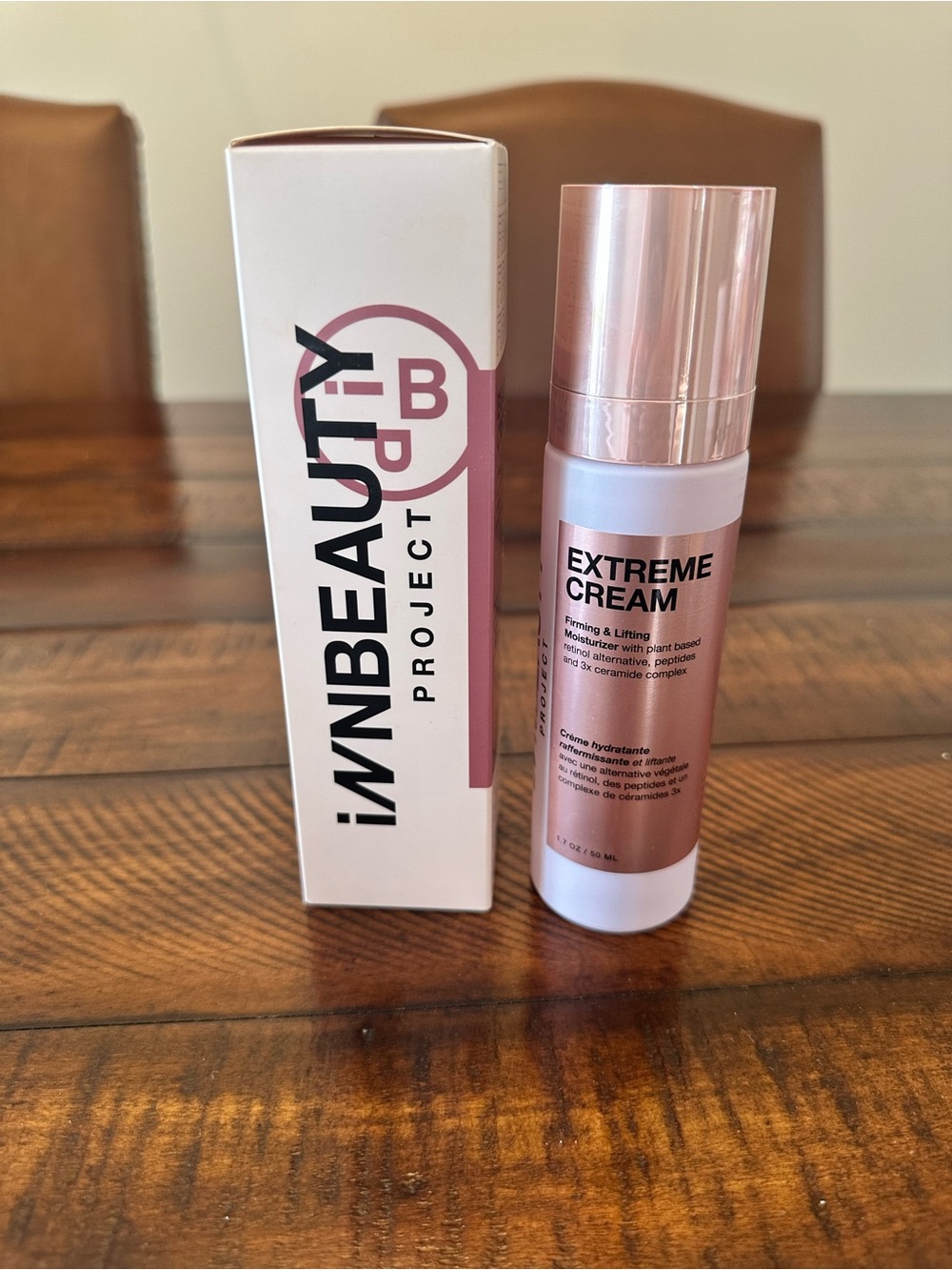 iNNBEAUTY Project Extreme Cream Anti-Aging, Firming, Moisturizing, 1.7 oz NIB